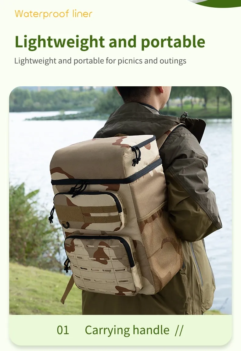 Camouflage Cool Bag 10