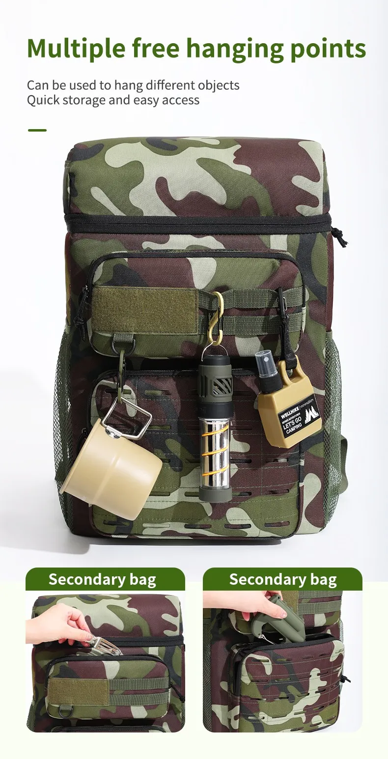 Camouflage Cool Bag 7