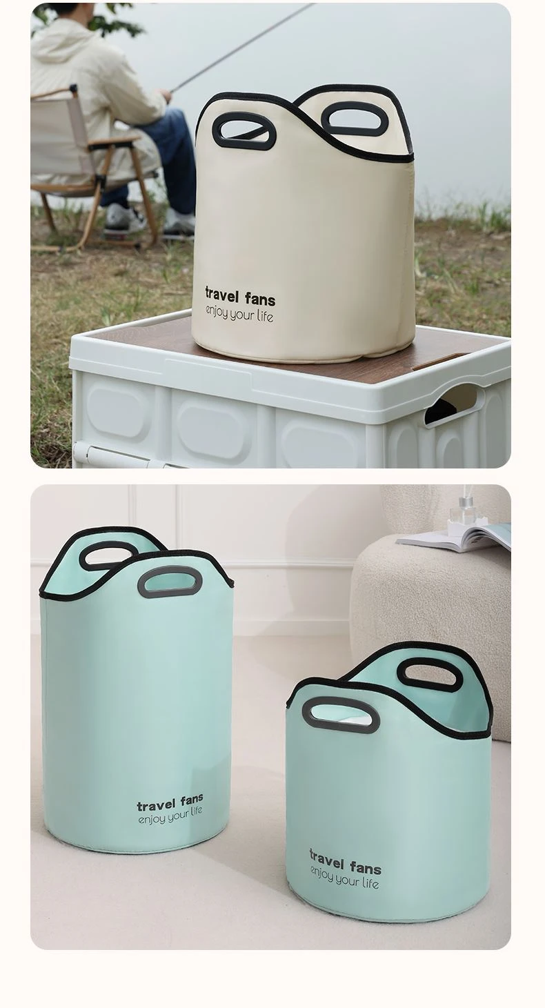 Outdoor Folding Fishing Bucket Outdoor Folding Fishing Bucket