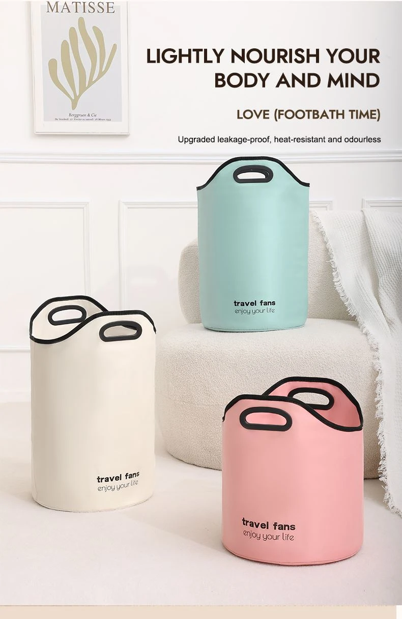 Outdoor Folding Fishing Bucket Outdoor Folding Fishing Bucket