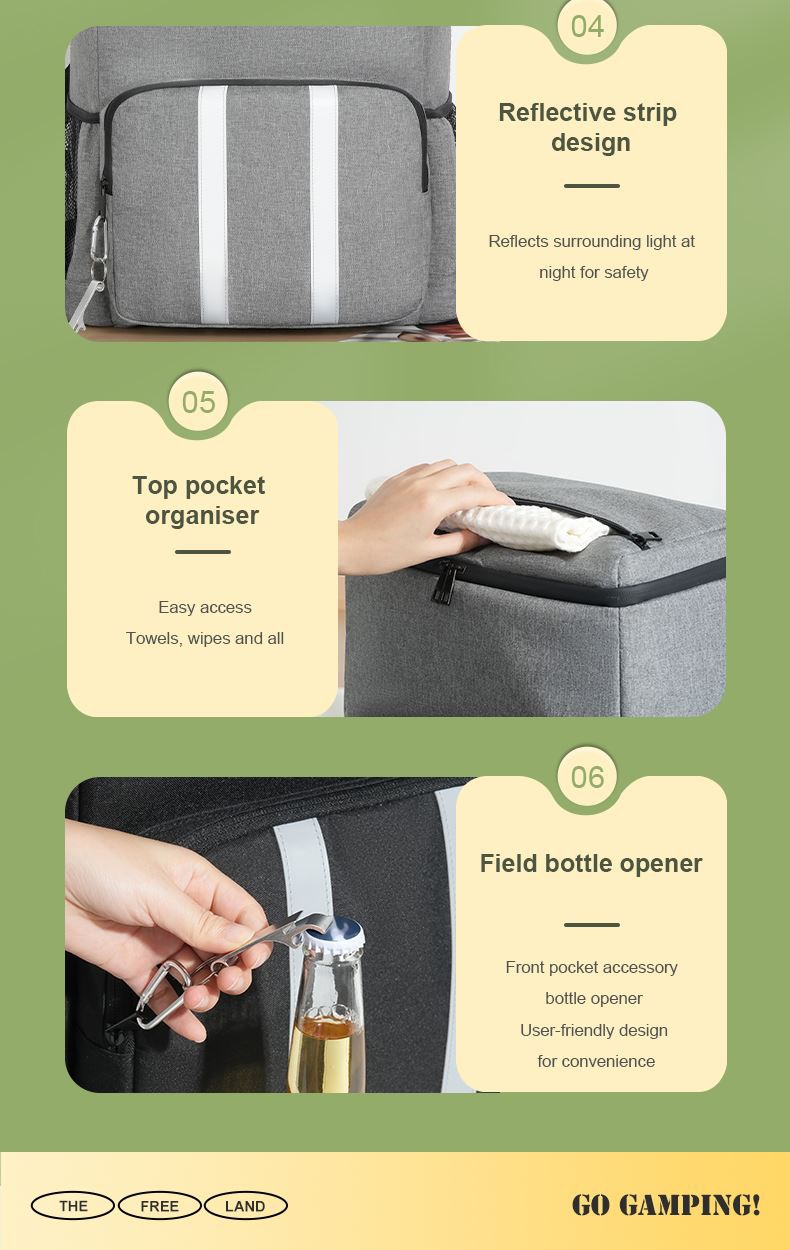 Thermal Cooler Backpack Fresh-Keeping Thermal Cooler Backpack Fresh-Keeping