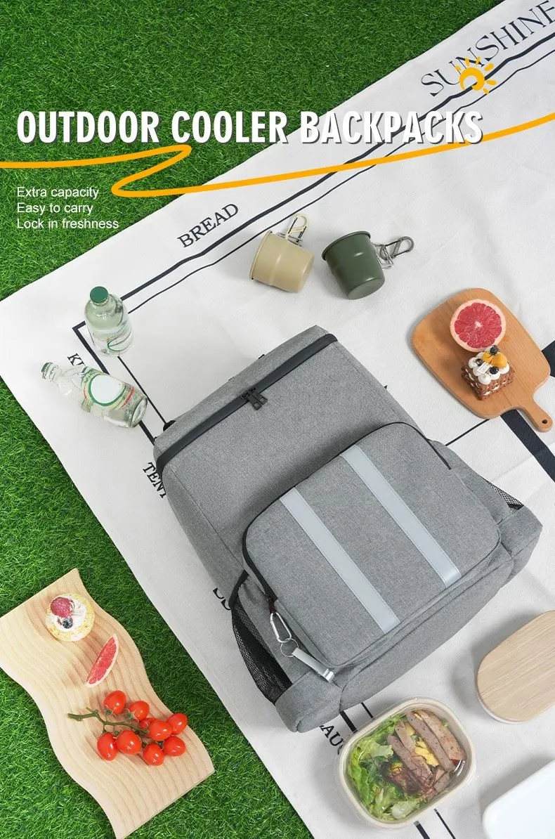 Thermal Cooler Backpack Fresh-Keeping Thermal Cooler Backpack Fresh-Keeping