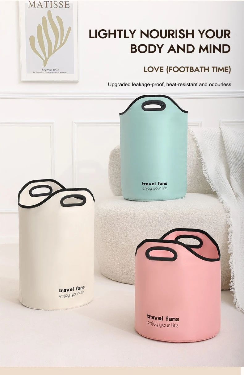 Collapsible Foot Soaking Tub Spa Bucket