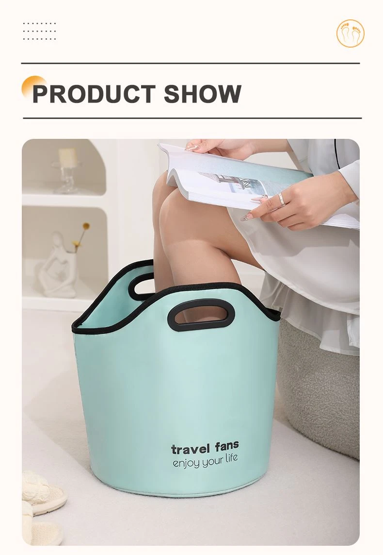 Collapsible Foot Soaking Tub Spa Bucket