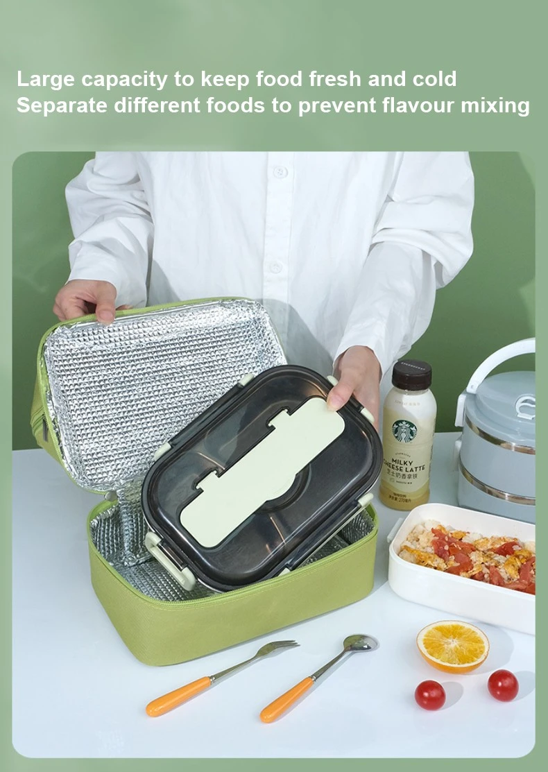 ColorBurst Dual-Layer Lunch Bag ColorBurst Dual-Layer Lunch Bag