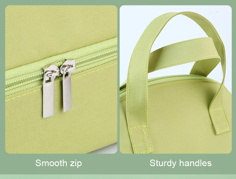 ColorBurst Dual-Layer Lunch Bag