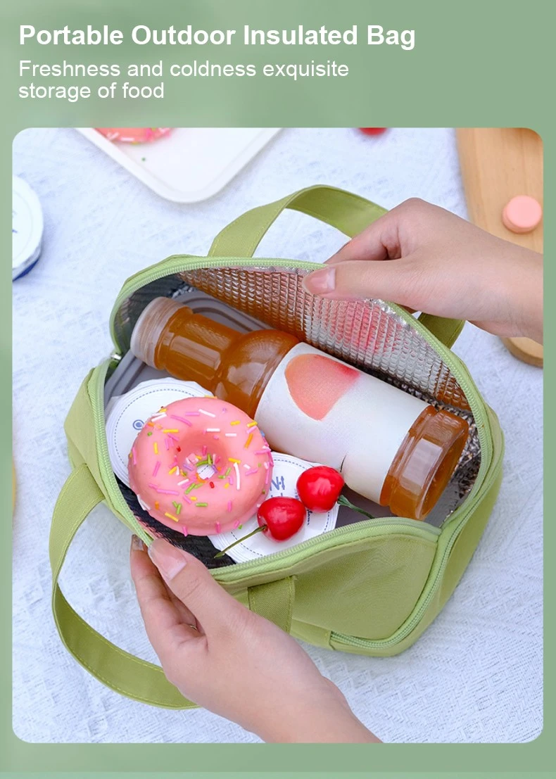 ColorBurst Dual-Layer Lunch Bag ColorBurst Dual-Layer Lunch Bag