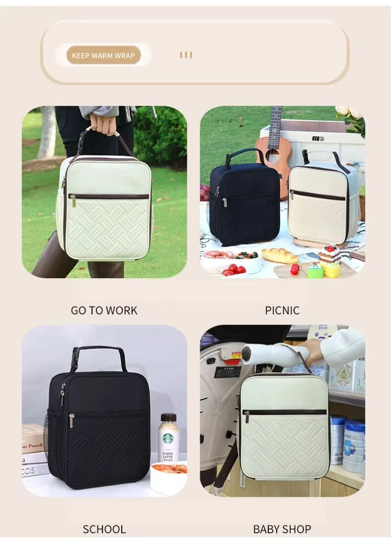 Insulated Lunch Bag for Women20