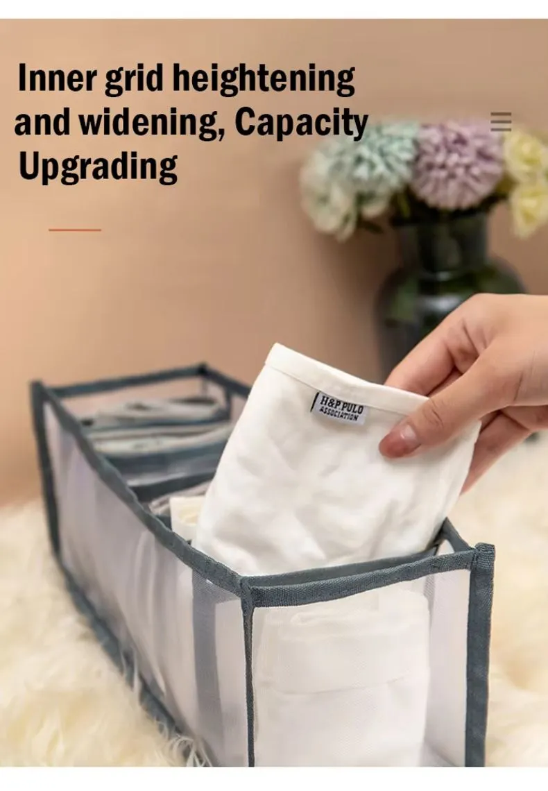Underwear Drawer Organizer6 Underwear Drawer Organizer6