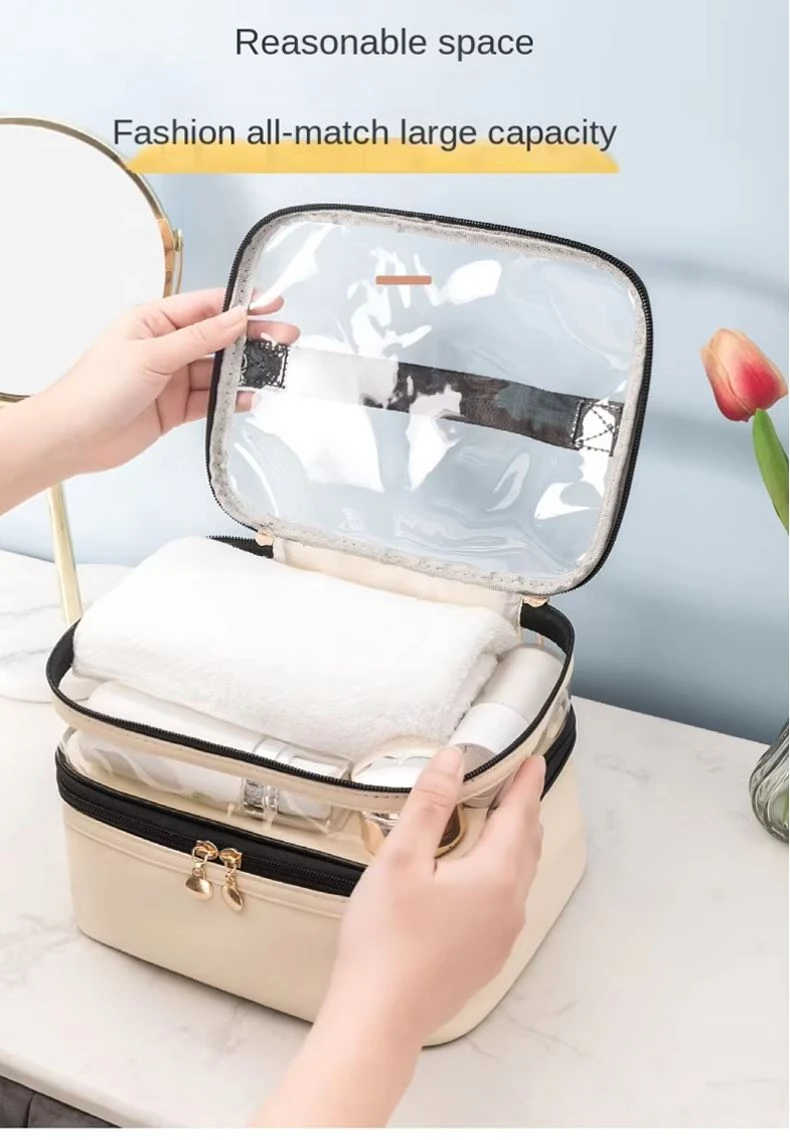 Double-Layer Cosmetic Bag 3