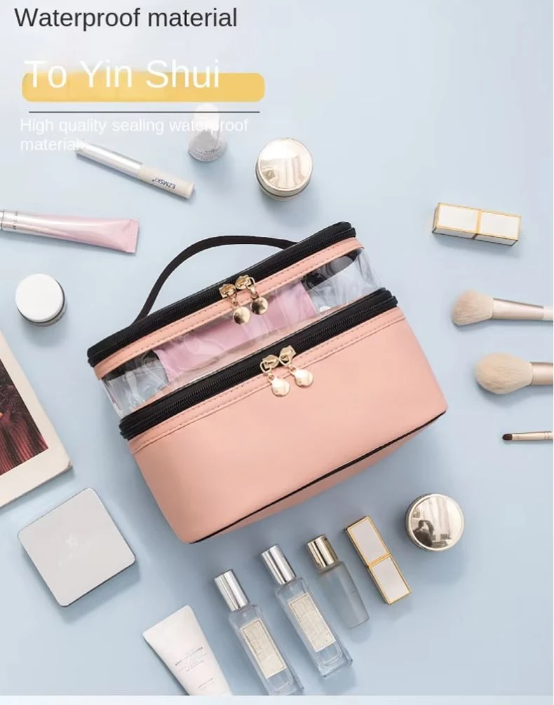 Double-Layer Cosmetic Bag 2