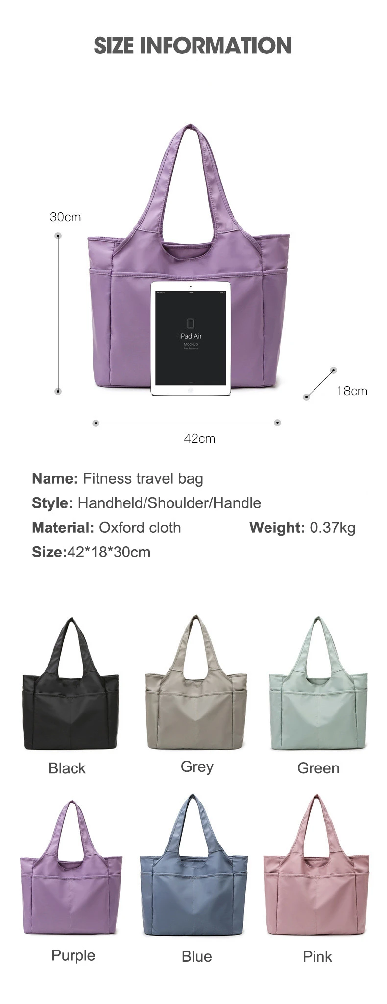 Shoulder Weekender Bag 1