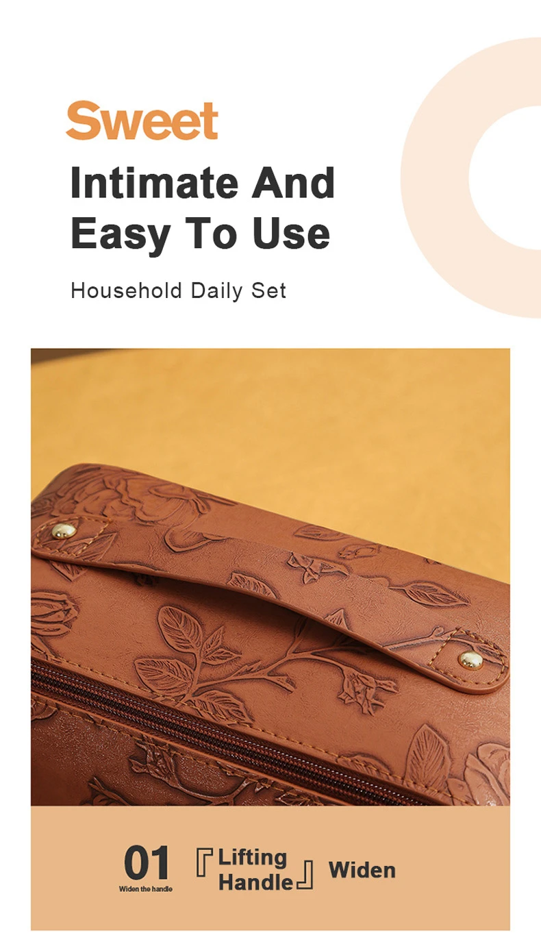 Cosmetic Makeup Travel Bag Toiletry Wash