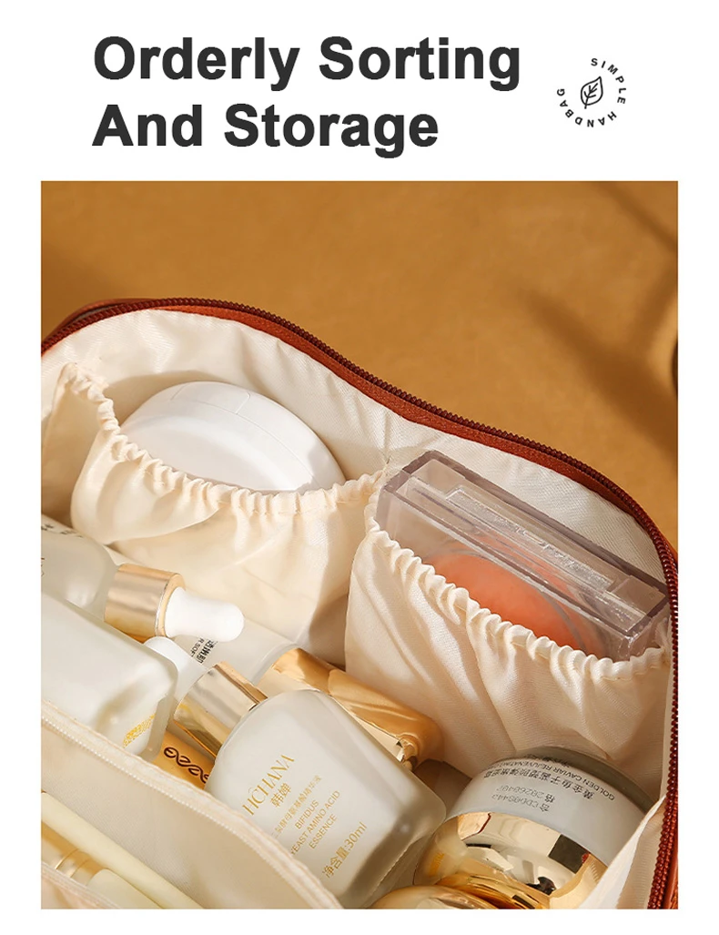 Cosmetic Makeup Travel Bag Toiletry Wash