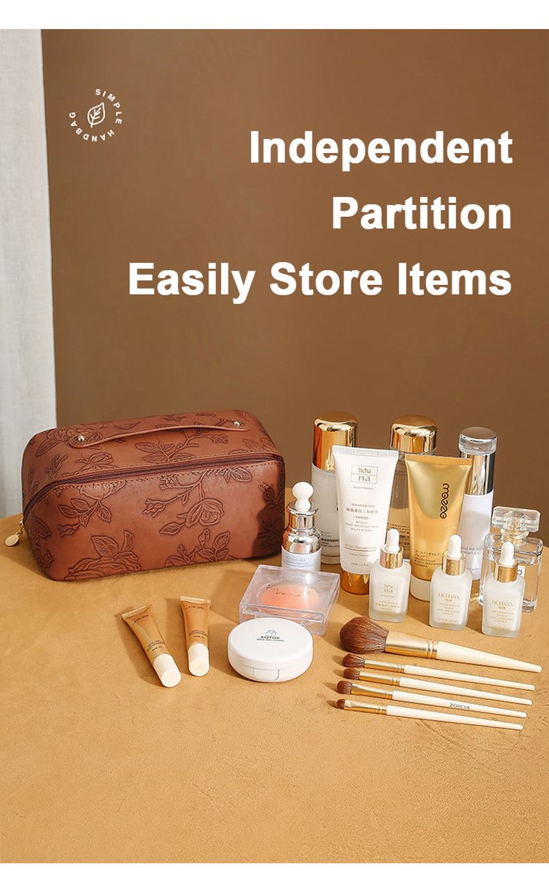 Cosmetic Makeup Travel Bag Toiletry Wash Cosmetic Makeup Travel Bag Toiletry Wash