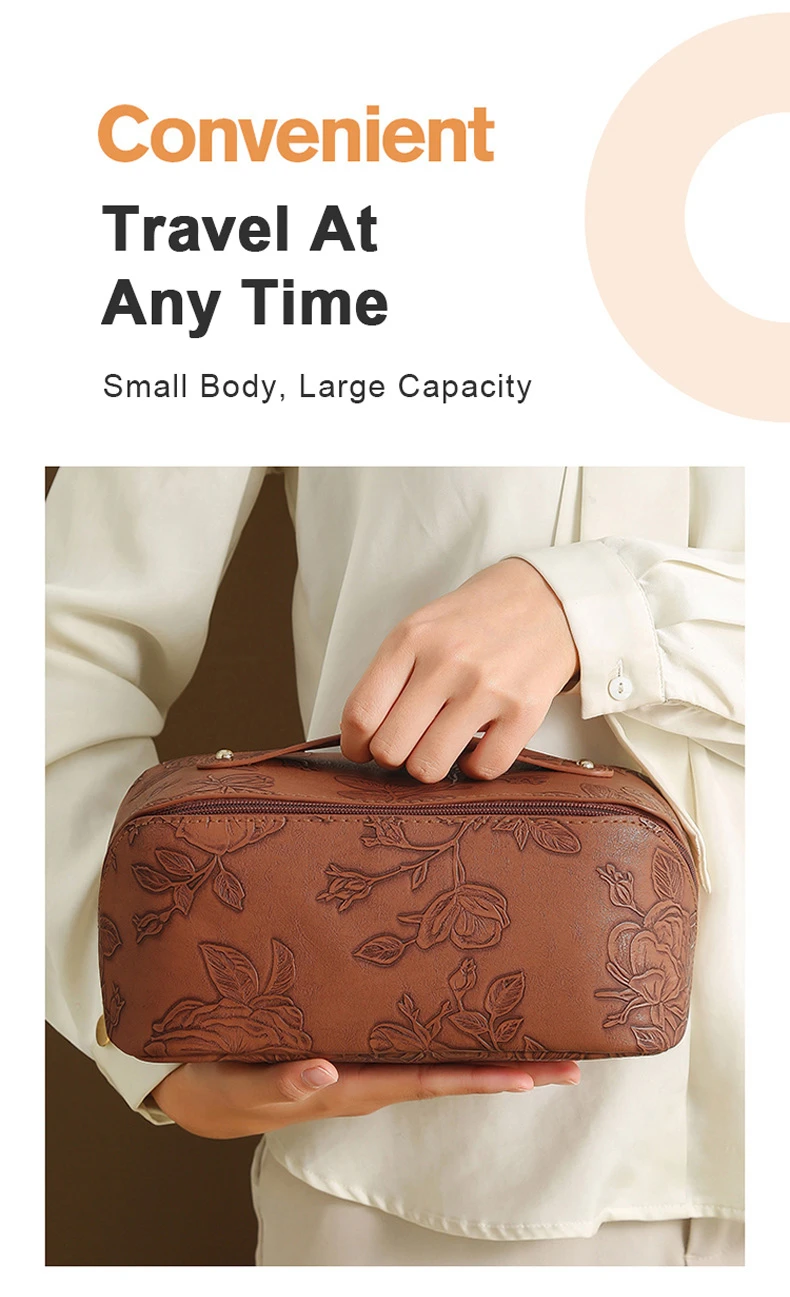 Cosmetic Makeup Travel Bag Toiletry Wash Cosmetic Makeup Travel Bag Toiletry Wash