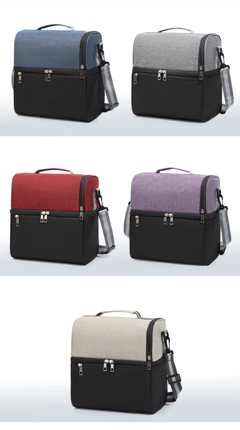 Cooler Bag Insulated with Adjustable Shoulder Strap