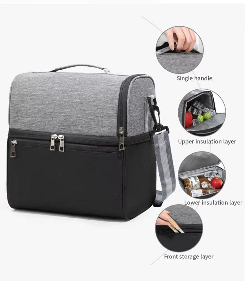 Cooler Bag Insulated with Adjustable Shoulder Strap Cooler Bag Insulated with Adjustable Shoulder Strap