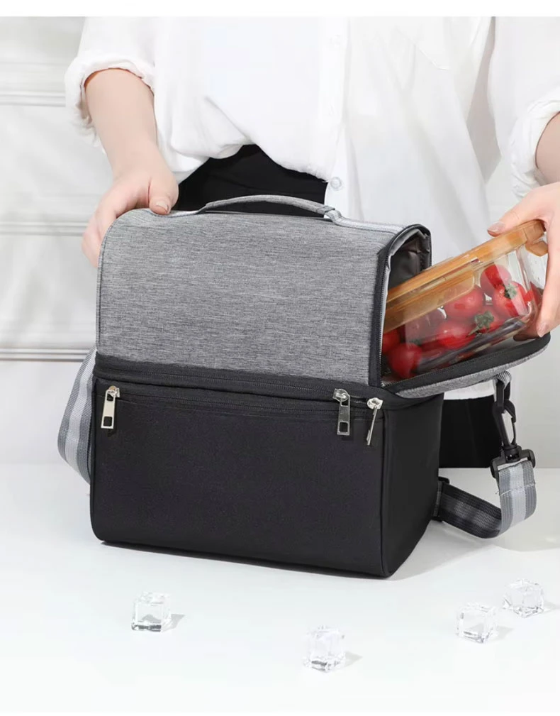 Cooler Bag Insulated with Adjustable Shoulder Strap