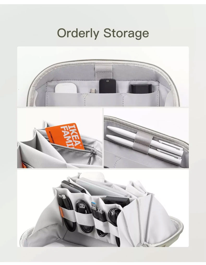 Digital Storage Bag Electronics Organizer