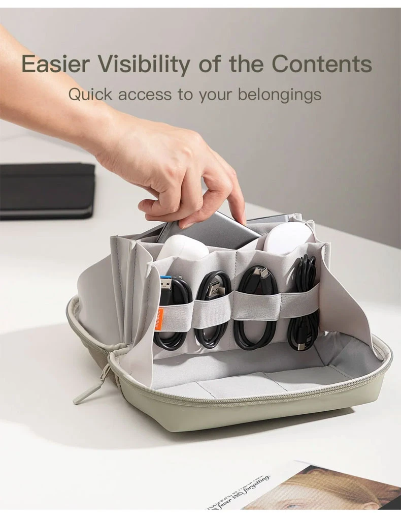 Digital Storage Bag Electronics Organizer