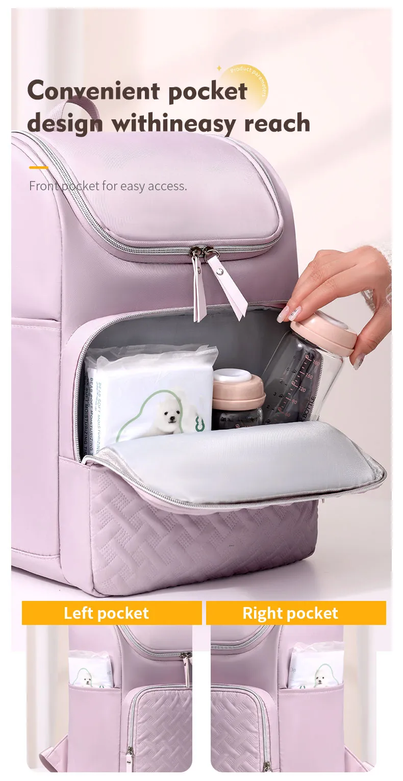 Refrigerated Thermal Insulation Mommy Backpack Refrigerated Thermal Insulation Mommy Backpack