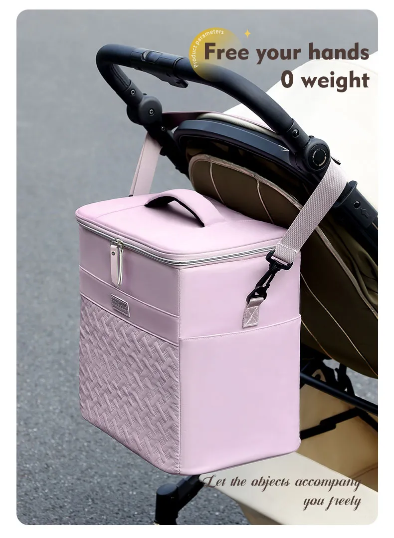 Adjustable Shoulder Strap Square Mommy Bag Adjustable Shoulder Strap Square Mommy Bag
