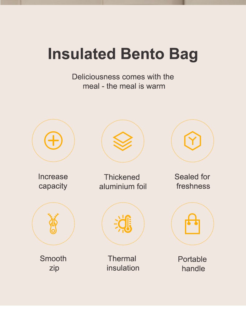 Corduroy ladies lunch bag-1