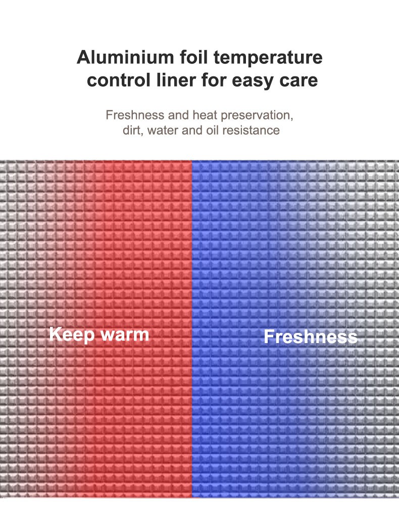 Corduroy ladies lunch bag-5