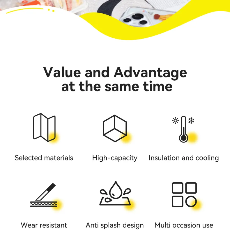 Waterproof Lunch Bag-1