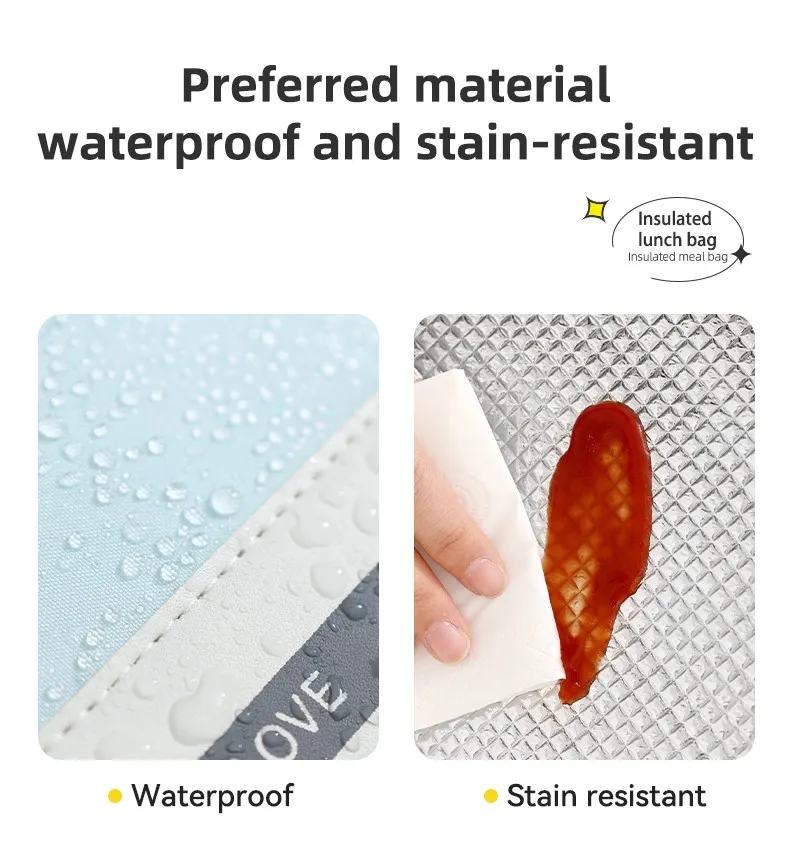 Waterproof Lunch Bag-5