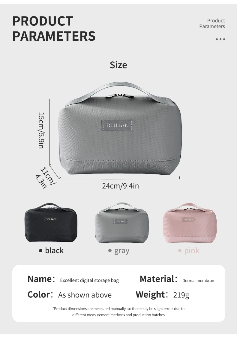 Ultralight Multi-Pocket Electronic Storage Bag-1-2 Ultralight Multi-Pocket Electronic Storage Bag-1-2