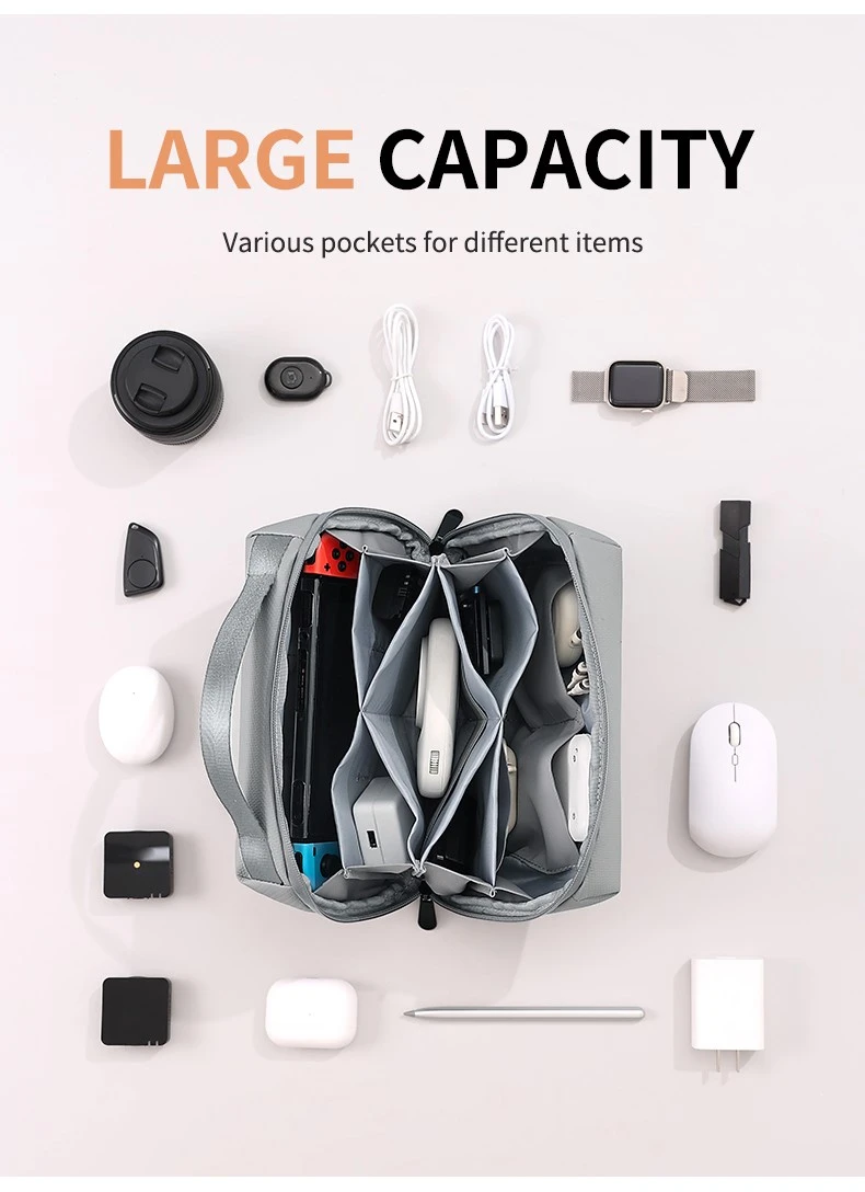 Ultralight Multi-Pocket Electronic Storage Bag-1-3 Ultralight Multi-Pocket Electronic Storage Bag-1-3