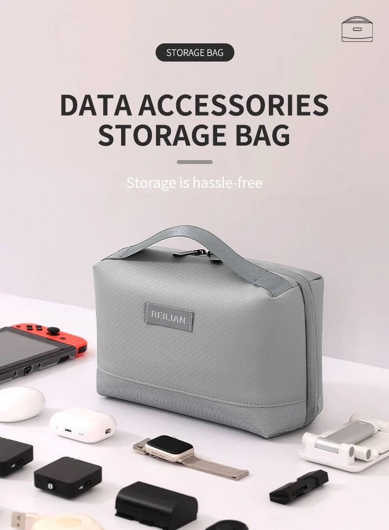 Ultralight Multi-Pocket Electronic Storage Bag-1 Ultralight Multi-Pocket Electronic Storage Bag-1