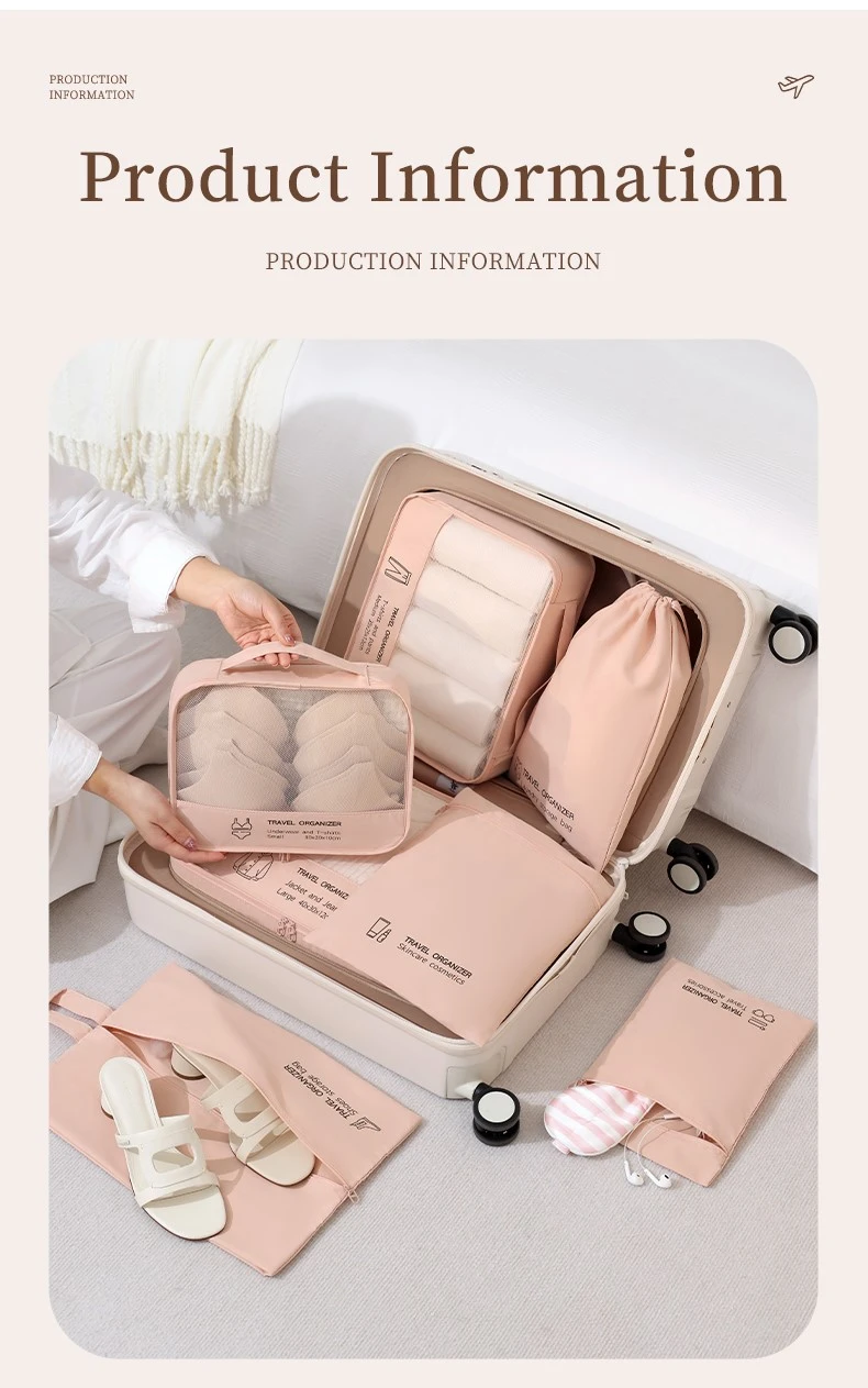 7 Piece Travel Value Set-3 7 Piece Travel Value Set-3