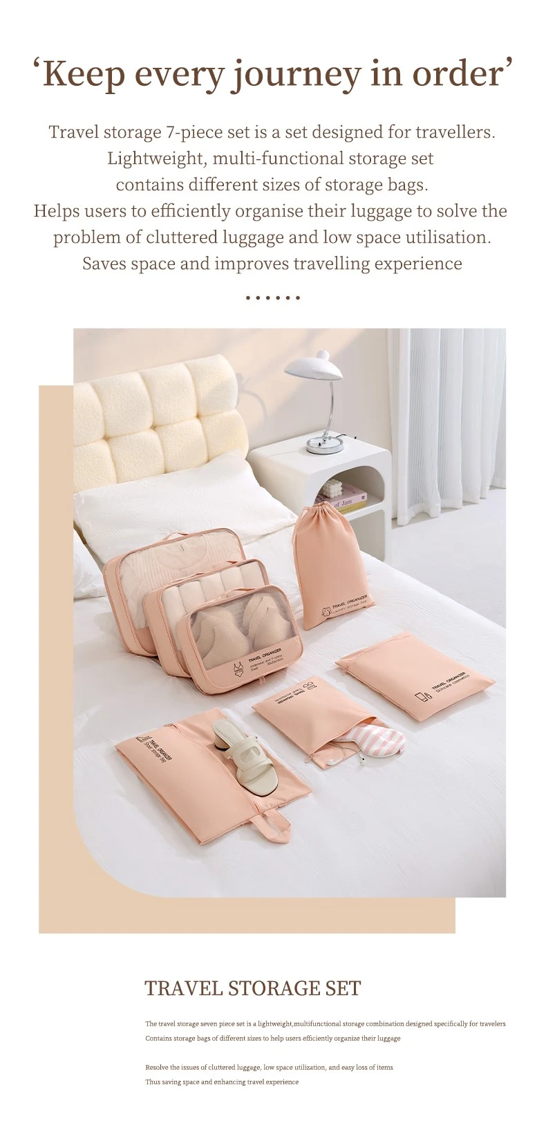 7 Piece Travel Value Set-2 7 Piece Travel Value Set-2