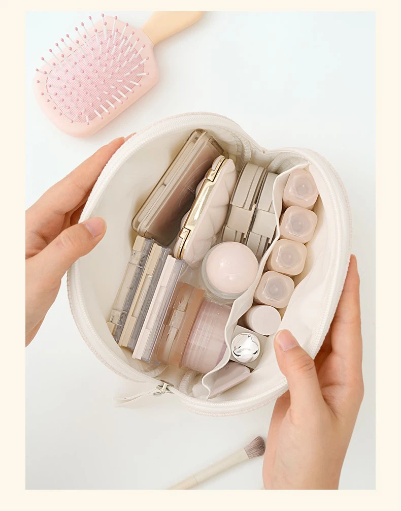 Small Half Moon Makeup Bag-8