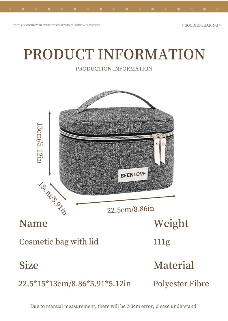 Outdoor travel cosmetic bag-1