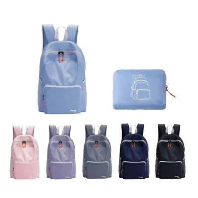Lightweight Water-Resistant Folding Backpacks