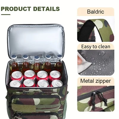 Camouflage Cool Bag Military Backpack