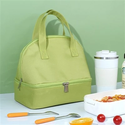 Color Burst Dual-Layer Lunch Bag