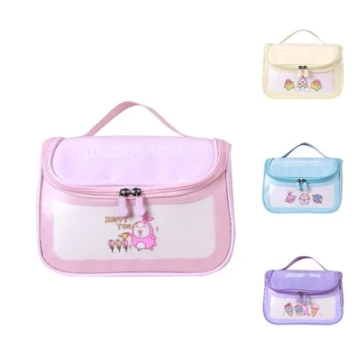 Travel Cosmetic Bag Hanging Clear Washbag