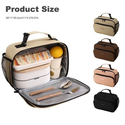 Exquisite Lunch Bag For Women 6.3L