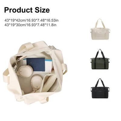 Foldable Travel Weekend Bag