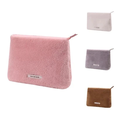 Furry Bags Soft Plush Fashion Purse