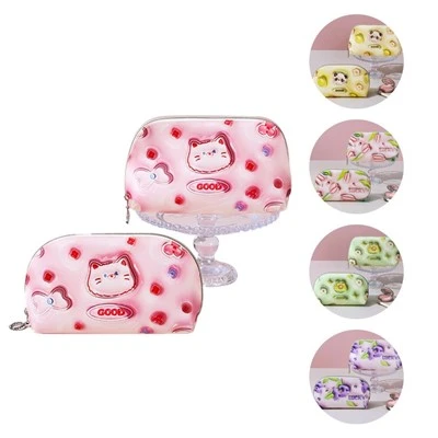 Inflatable Style TPU Cosmetic Bag