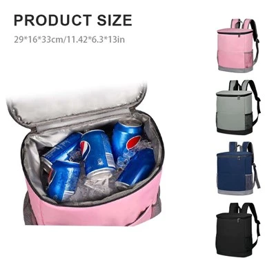 Insulated Backpack Cooler Lunch Bag