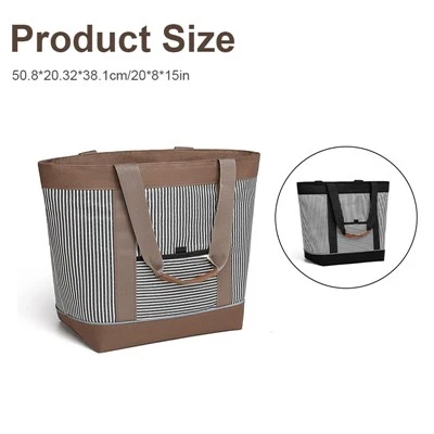 Insulated Cooler Bag Large Lunch Bag