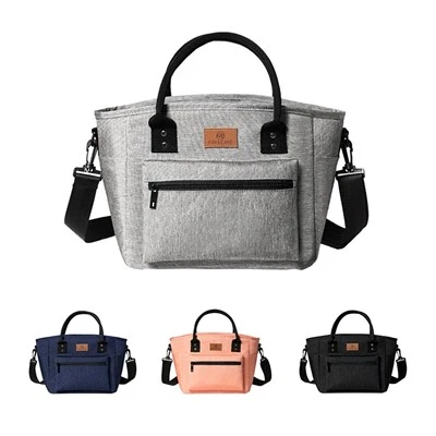 Insulated Leak Proof Ladies Lunch Tote Bag