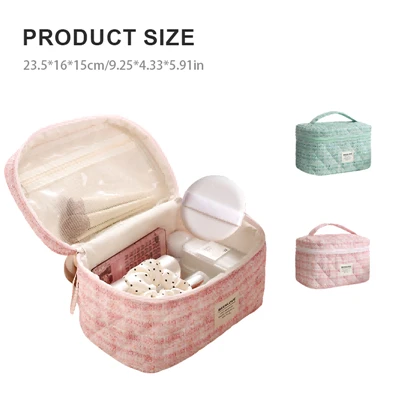 Korean Style Large Makeup Bag